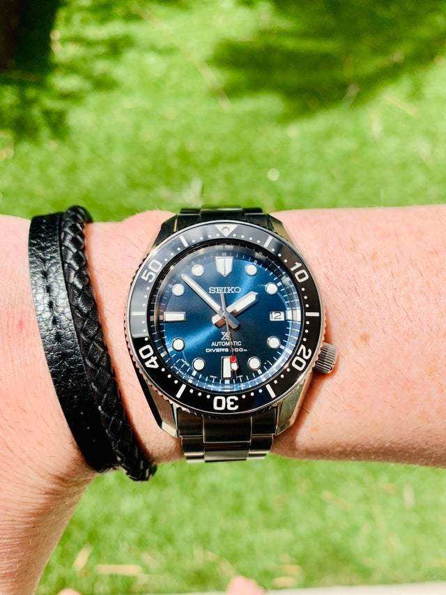 Seiko 1968 Japan Made Gen 2 Baby Marinemaster Blue 200M Men's Diver's Watch SPB187J1 - Diligence1International