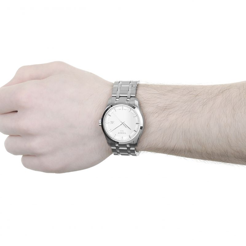 Tissot Swiss Made T-Trend Couturier Men's Stainless Steel Watch T0354101103100 - Diligence1International