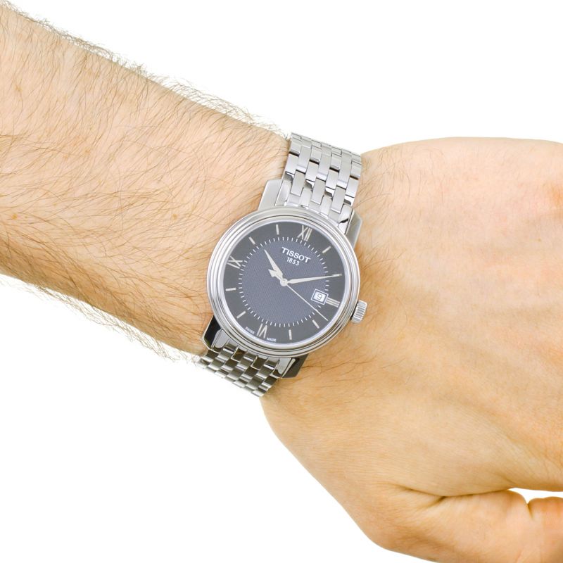 Tissot Swiss Made T-Classic Bridgeport Stainless Steel Men's Watch T0974101105800 - Diligence1International