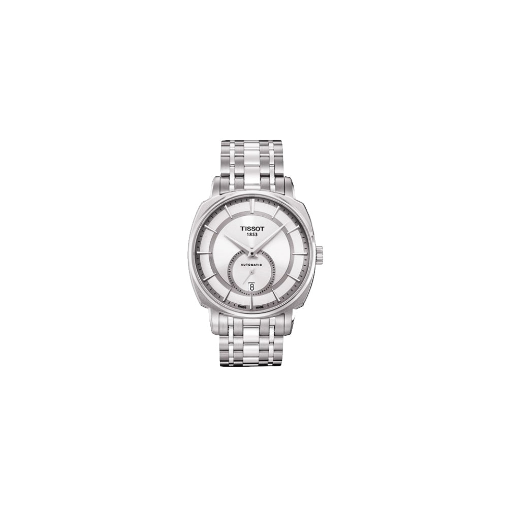 Tissot Swiss Made T-Classic T-Lord Automatic Silver Dial Men's Watch T0595281103100 - Diligence1International