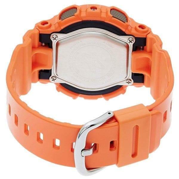 Casio Baby-G BA-110 Series Standard Analog-Digital Orange Watch BA110SN-4ADR - Diligence1International