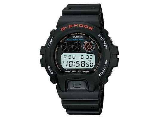 Casio G-Shock Standard Digital Basic Color Black Watch Captain Phillips MI:2 DW6900-1VDR - Diligence1International