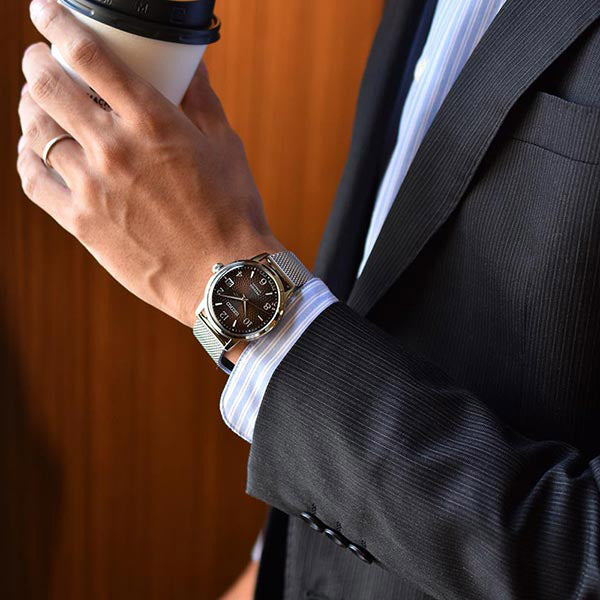 Seiko Presage Cocktail Time Black Russian Men's Watch SRPF39J1 - Diligence1International