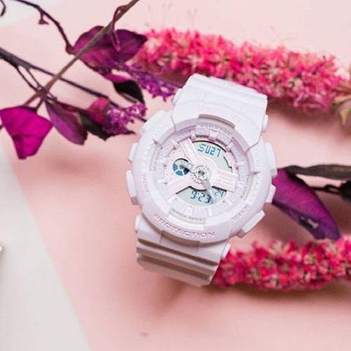 Casio Baby-G BA110 Series Standard Analog-Digital Purple Watch BA110-4A2DR - Diligence1International