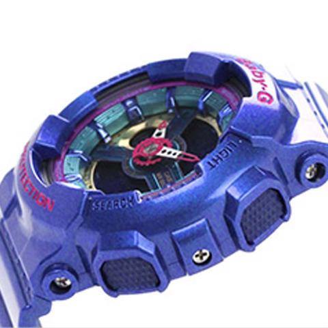 Casio Baby-G BA-110 Series Neon Color Purple Watch BA112-2ADR - Diligence1International