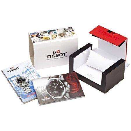 Tissot Swiss Made PRC 200 Chronograph Men's Stainless Steel Watch T0554171101800 - Diligence1International