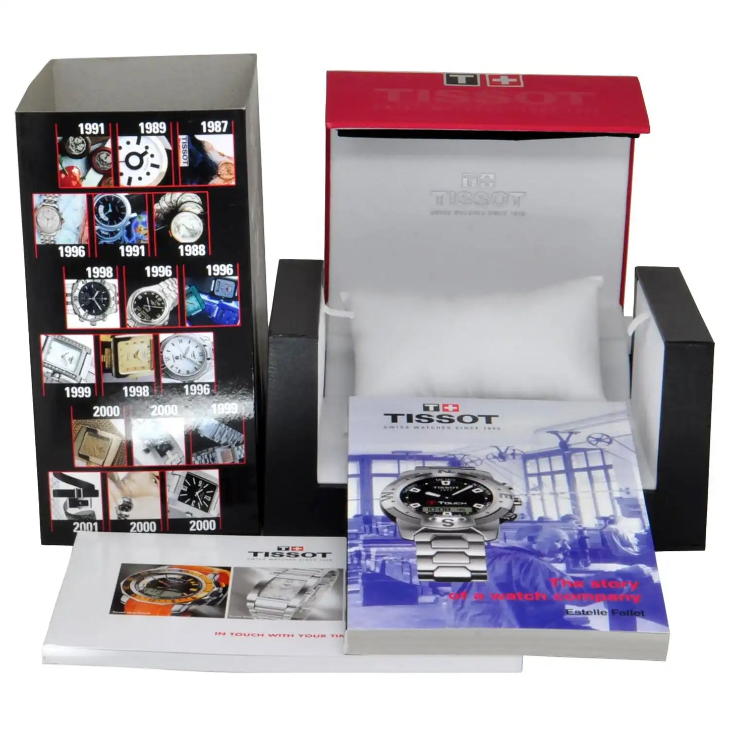Tissot Swiss Made T-Classic T-Lady Stainless Steel Ladies' Watch T0722101105800 - Diligence1International