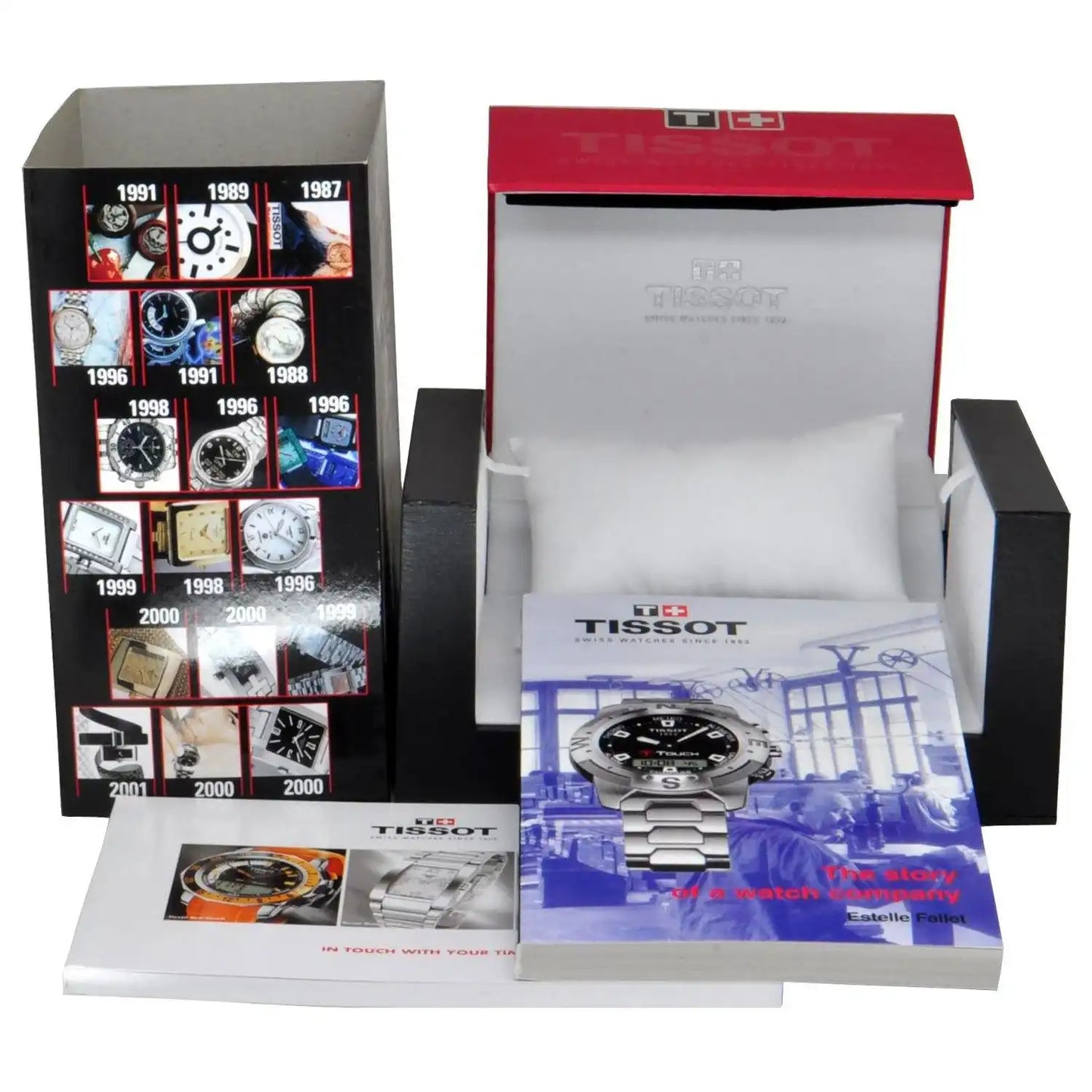 Tissot Swiss Made T-Trend Mother Of Pearl Multi-colored Precious Stones Ladies' Watch T03.1.325.80 - Diligence1International