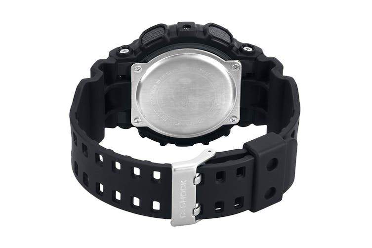 Casio G-Shock Military Grey Camo Camouflage Print Dial Black Watch GA100CF-8ADR - Diligence1International