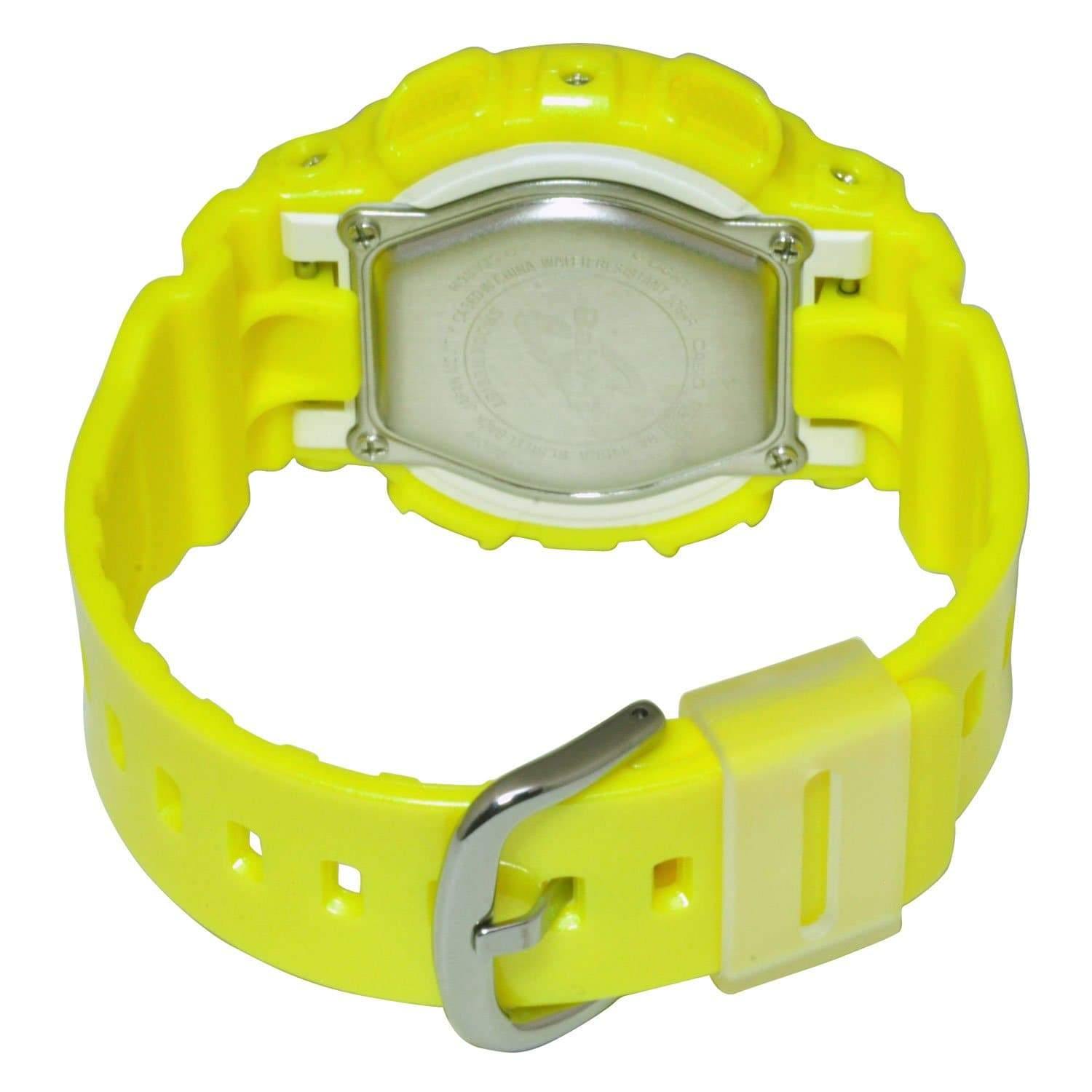 Casio Baby-G BA-110 New Beach Color Series Analog-Digital Pastel Yellow Watch BA110CA-9A - Diligence1International