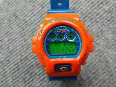 Casio G-Shock Dragon Ball Z Anadigi Hyper Colors Orange x Blue x Green Accents Watch DW6900SC-4DR - Diligence1International