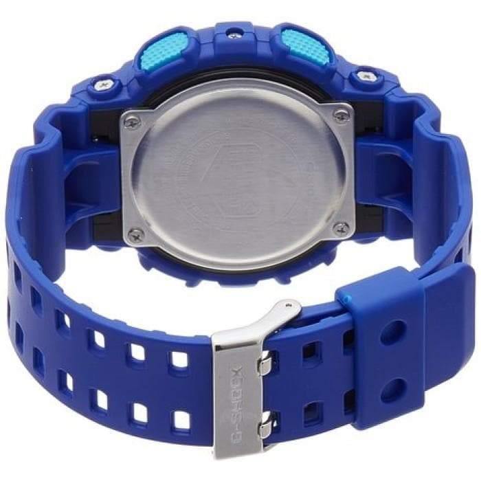 Casio G-Shock Big Case Digital Crazy Colors Blue x Sky Blue Dial Watch GD120TS-2DR - Diligence1International