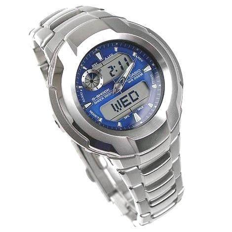 Casio G-Shock Retrograde Cockpit Series Anadigi Stainless Blue Dial Watch G1700D-2AVDR - Diligence1International