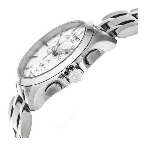 Tissot Swiss Made T-Trend Couturier GMT Chronograph Men's Stainless Steel Watch T0354391103100 - Diligence1International