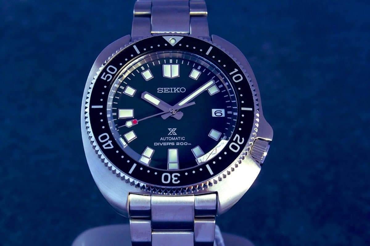 Seiko 1970 Recreation Apocalypse Captain Willard 200M Men's Stainless Steel Watch SPB151J1 - Diligence1International