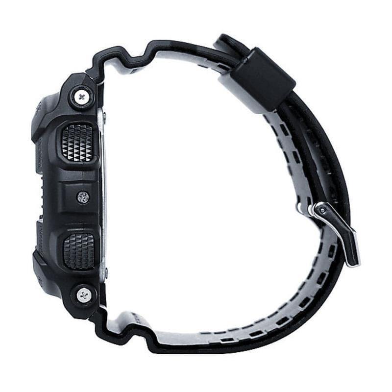 Casio G-Shock Analog-Digital Black x Metallic SIlver Watch GA710-1ADR - Diligence1International