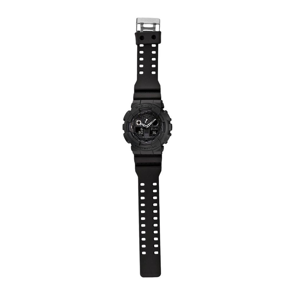Casio G-Shock Black Stealth Series Anadigi Black Watch GA100-1A1DR - Diligence1International