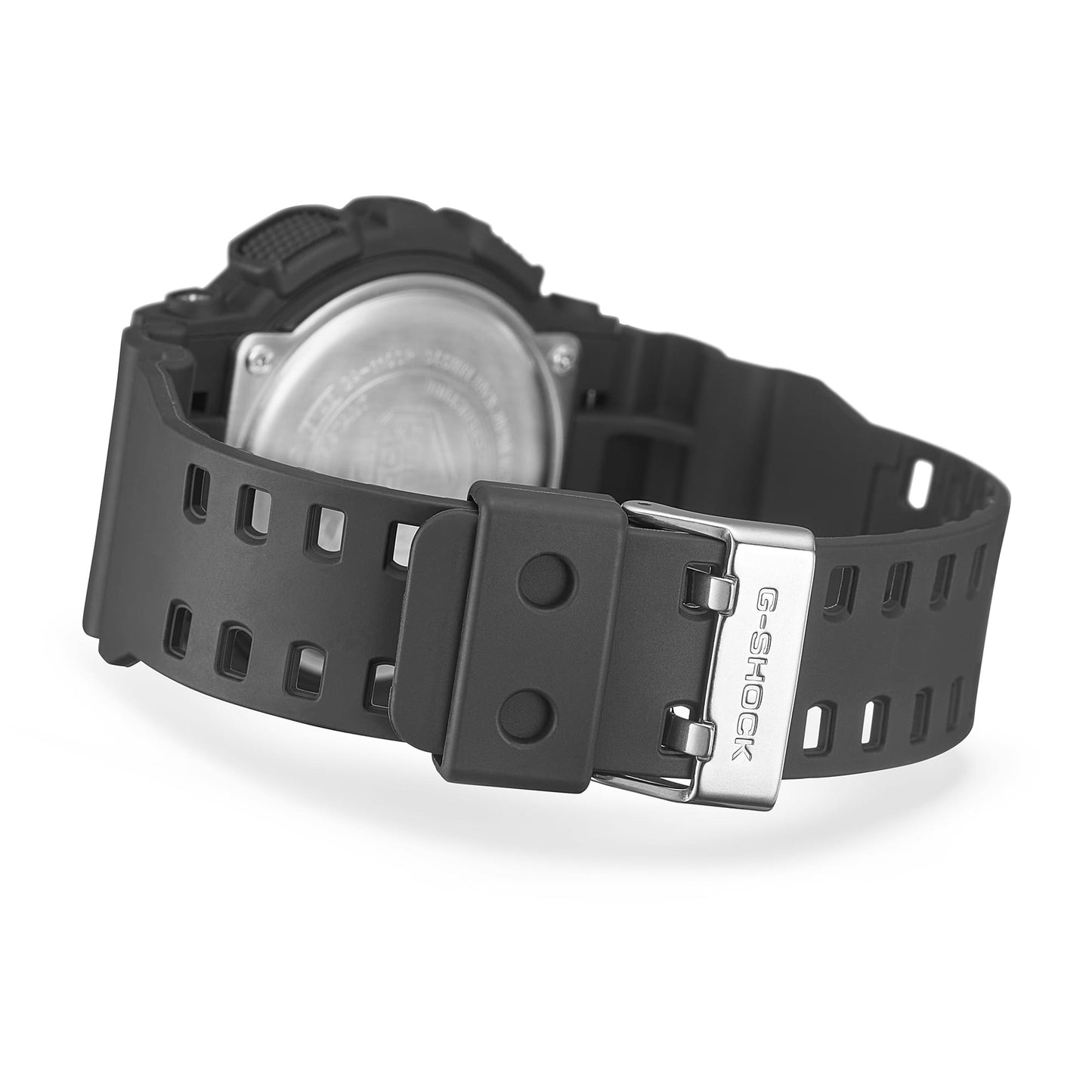 Casio G-Shock Anadigi Rainbow Vapor Dial Black Watch Casio GA110SR-1ADR