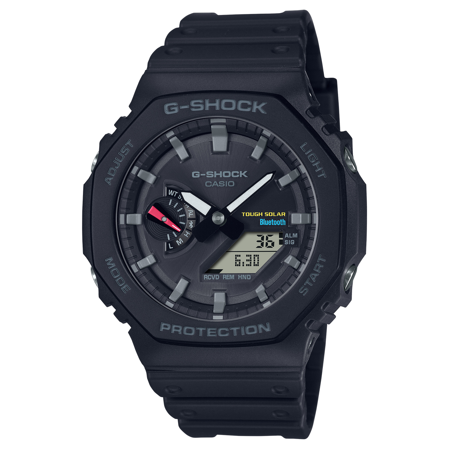Casio G-Shock Tough Solar Bluetooth Black AP CasiOak Watch GAB2100-1ADR