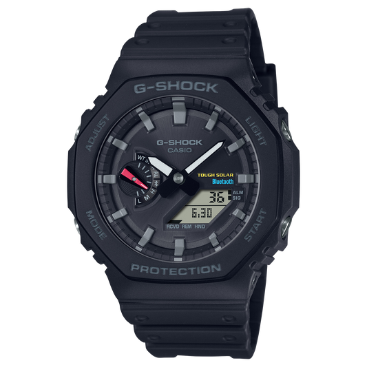 Casio G-Shock Tough Solar Bluetooth Black AP CasiOak Watch GAB2100-1ADR