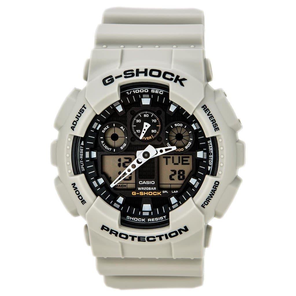 Casio G-Shock Military Standard Series Anadigi Desert M1 Abrams Watch GA100SD-8ADR - Diligence1International