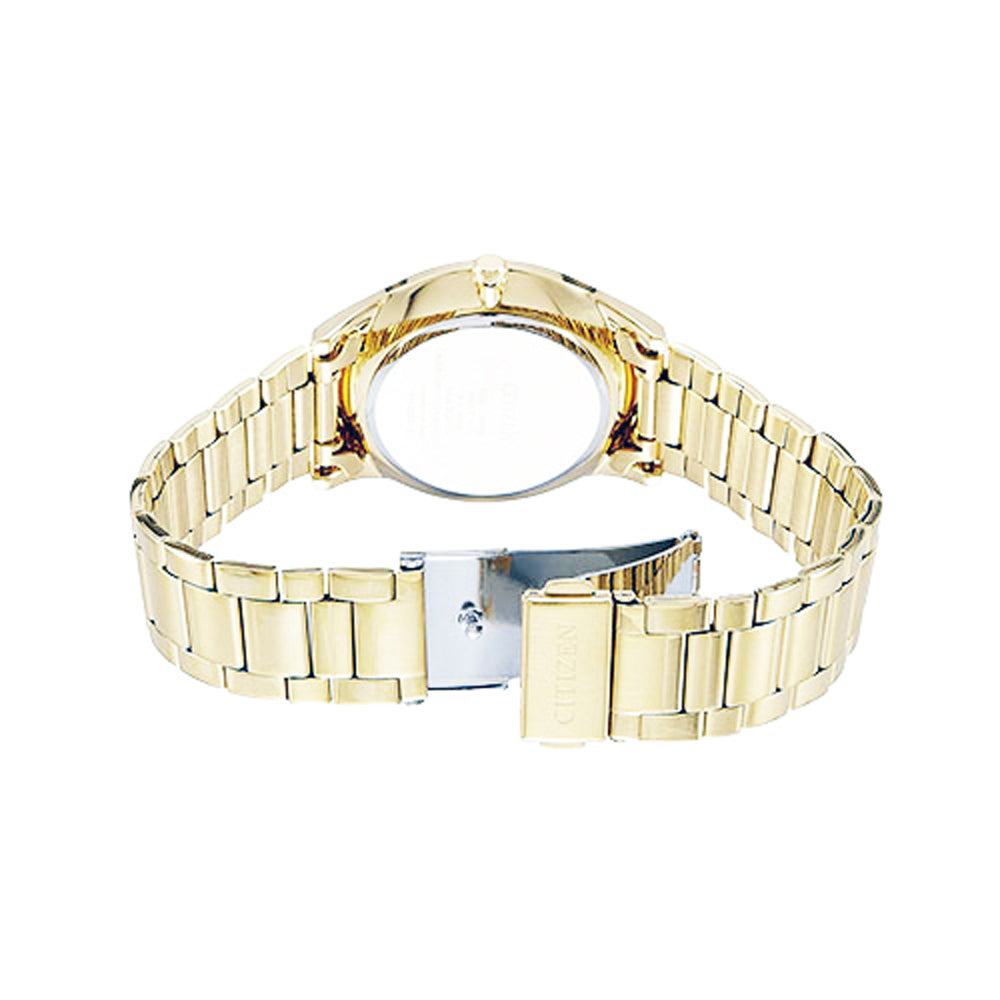 Citizen Classic Automatic Men's Gold Stainless Strap Watch NH3742-56P