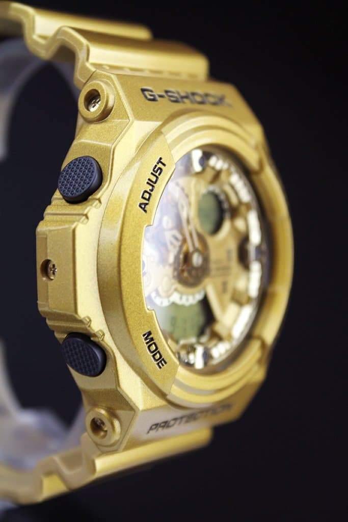 Casio G-Shock Crazy Gold Series Analog-Digital ALL Gold Watch GA300GD-9AER - Diligence1International