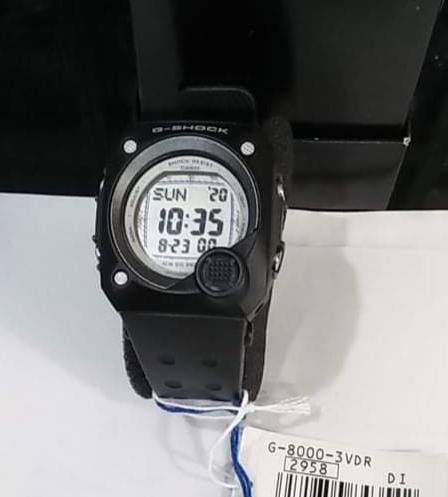 Casio G-Shock Retrograde Sniper Digital Black Strap Watch G8000-3VDR - Diligence1International