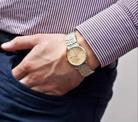 Tissot Swiss Made T-Classic Desire All Gold Plated Men's Watch T52.5.481.21 - Diligence1International