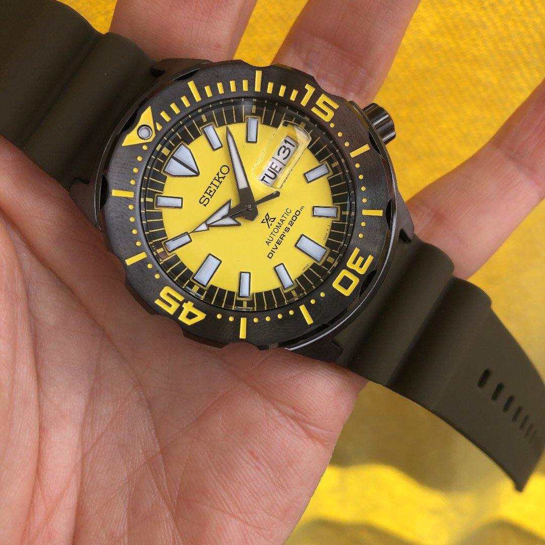 Seiko Monster Asia Special Edition Gen 4 Diver's 200M Men's Watch SRPF35K1 - Diligence1International