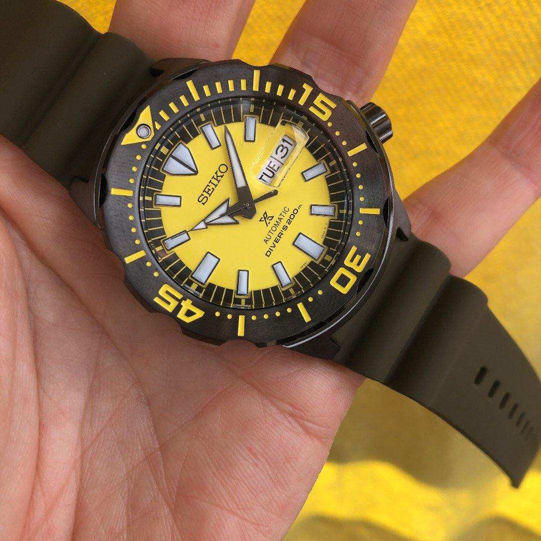 Seiko Monster Asia Special Edition Gen 4 Diver's 200M Men's Watch SRPF35K1 - Diligence1International