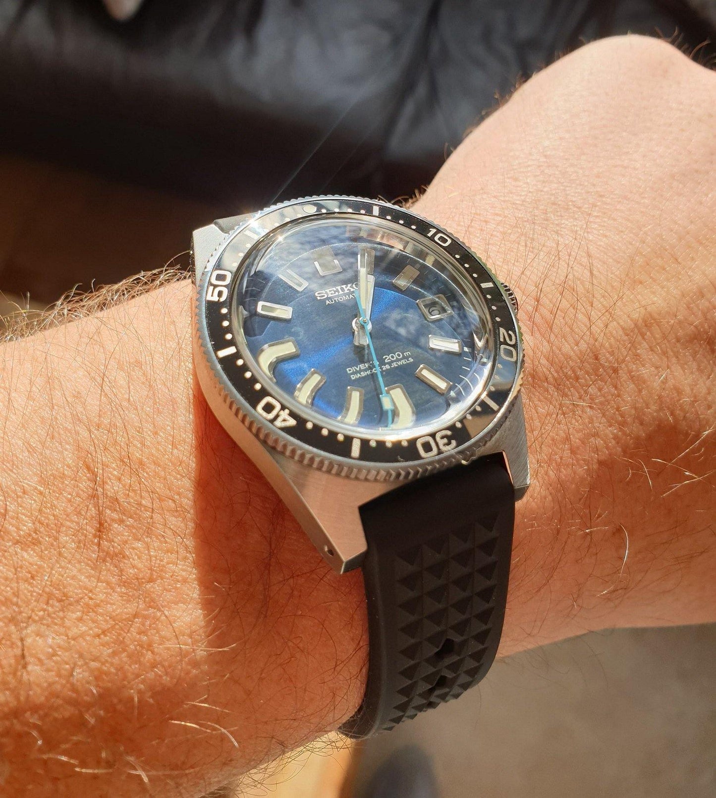 Seiko 55th Anniv Prospex LE 62MAS Marinemaster Diver's Blue Dial Men's Watch SLA043J1 - Diligence1International