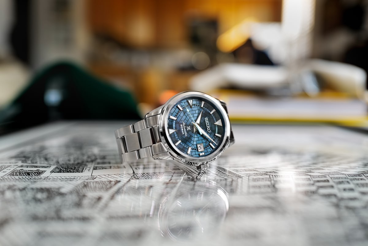 Seiko Prospex 140th Anniv Baby Alpinist Ginza LE Green Men's Stainless Watch SPB259J1