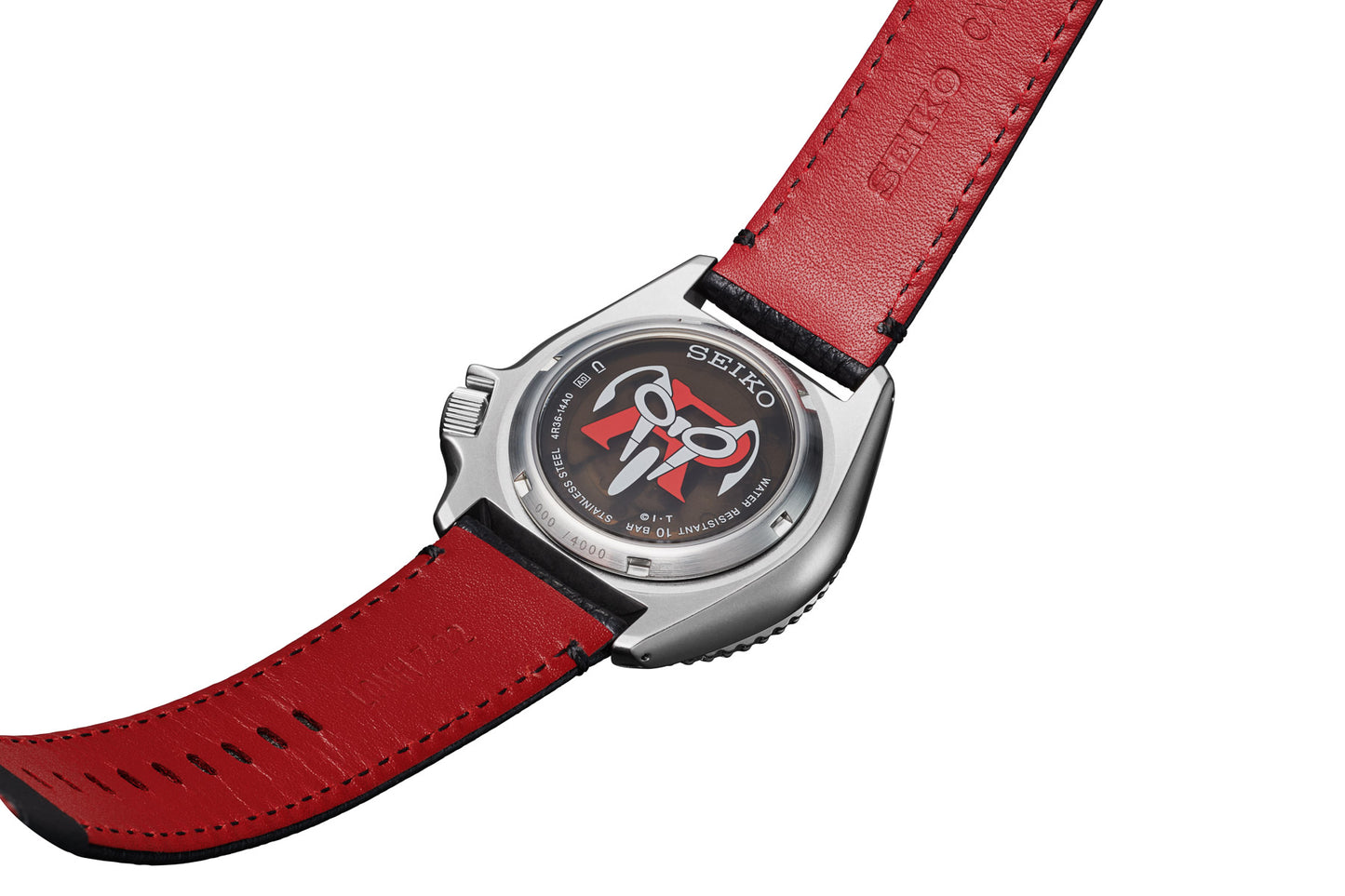 Seiko 5 100M X Masked Rider Limited Edition Automatic Watch SRPJ91K1