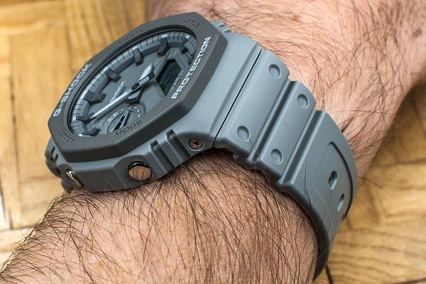 Casio G-Shock Carbon Core Guard Earth Tone Grey AP CasiOak Watch GA2110ET-8ADR - Diligence1International