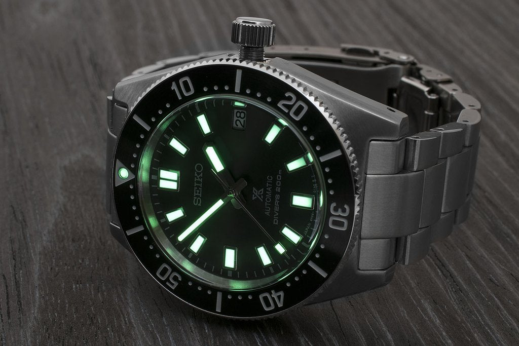 Seiko Japan Made Gen 2 62MAS Prospex Diver's Gray Dial Men's Stainless Steel Watch SPB143J1