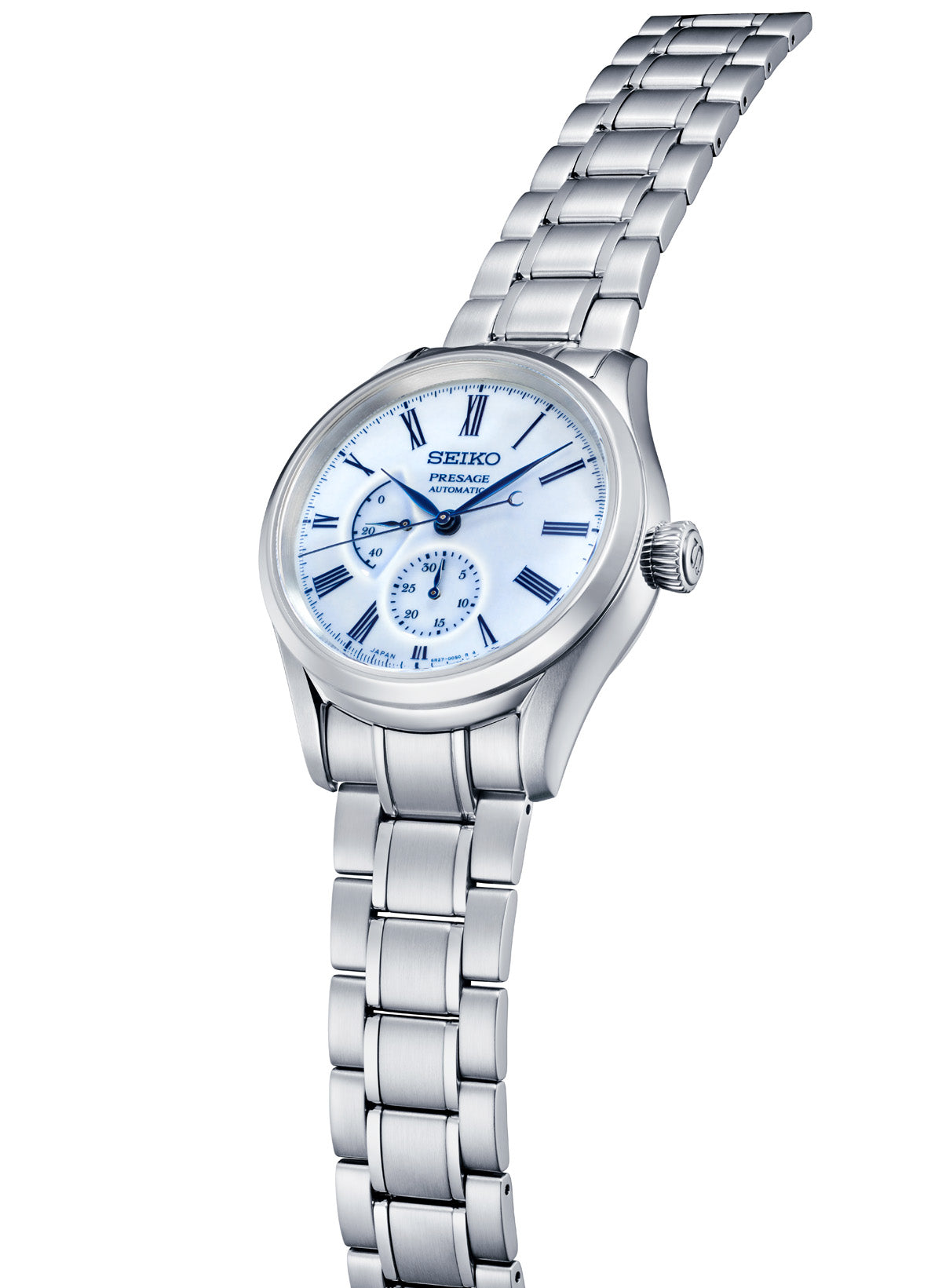 Seiko Presage LE Arita Porcelain Dial White w/ Power Reserve Ind Men's Watch SPB267J1