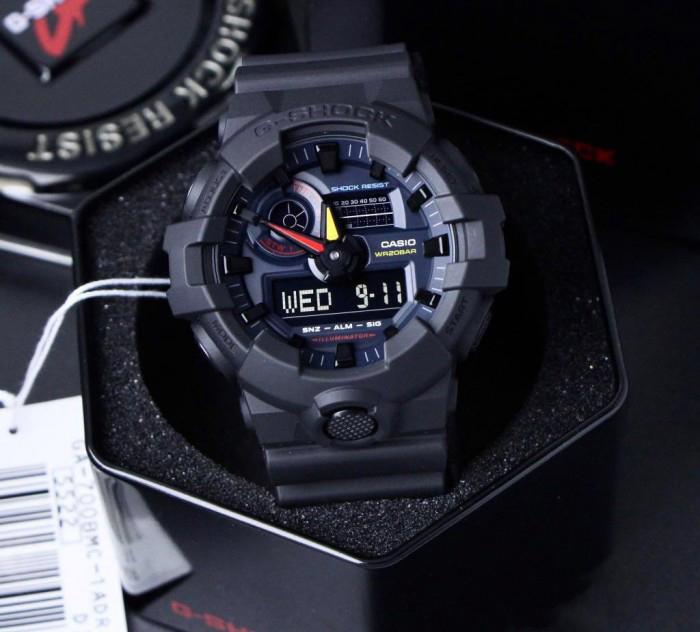 Casio G-Shock Neo Tokyo Series Japanese Anime Black Watch GA700BMC-1ADR - Diligence1International