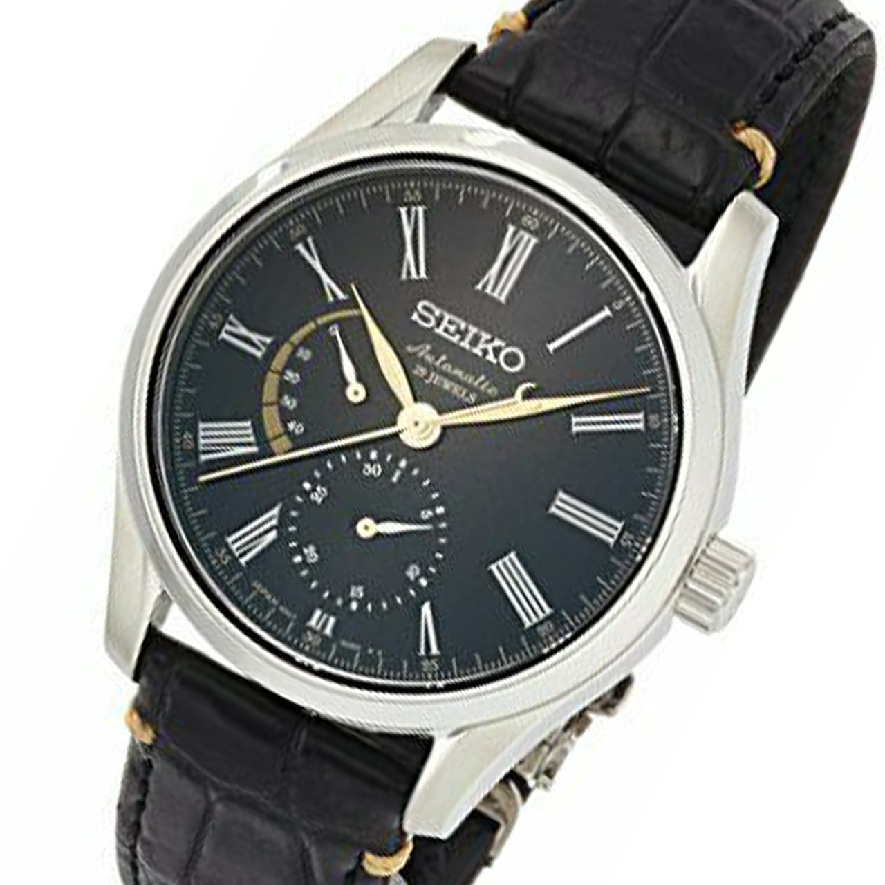 Seiko JDM Presage Tamura Ichifune Urushi Enamel Dial Men's Watch SARW013 - Diligence1International