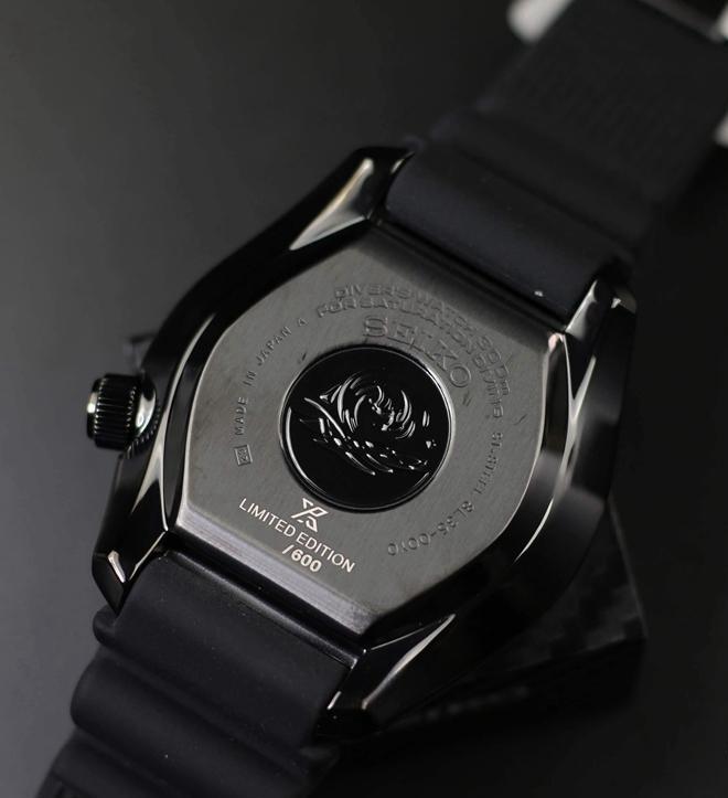 Seiko Limited Edition 1968 Black Series Marinemaster 300M Men's Watch SLA035J1 - Diligence1International