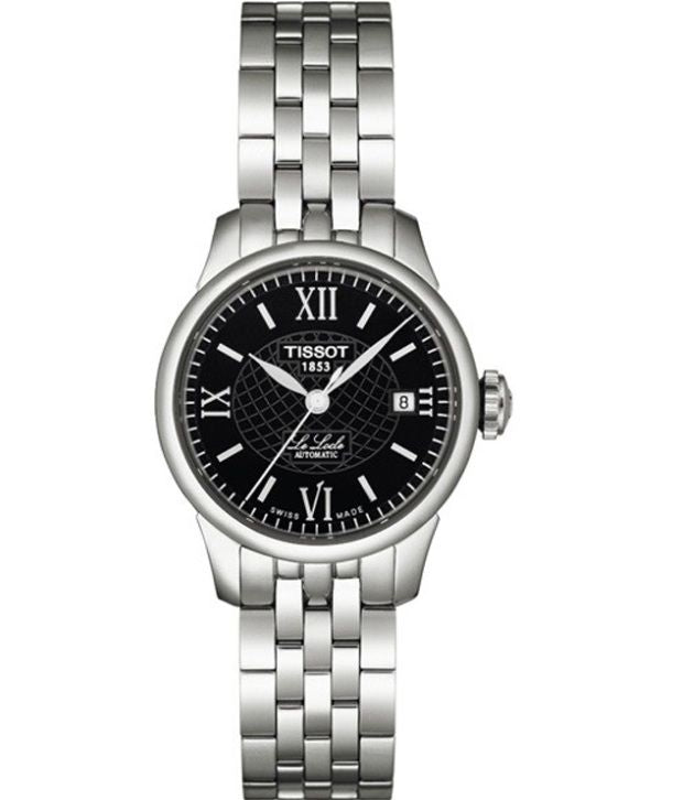 Tissot Swiss Made T-Classic Le Locle Automatic Small Stainless Steel Ladies' Watch T41118353 - Diligence1International