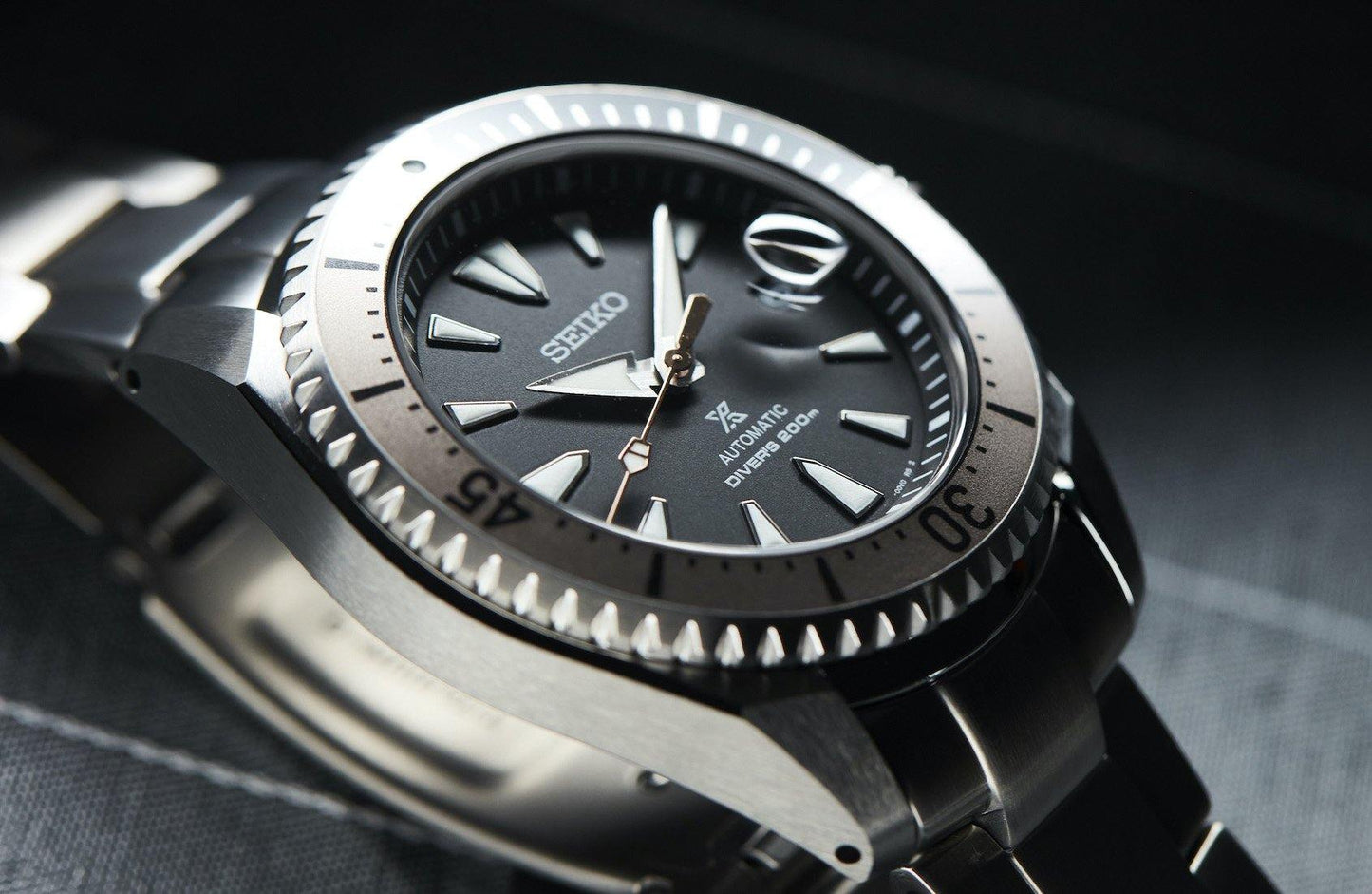 Seiko Prospex Bronze Grey Rootbeer Shogun Men's Titanium Watch SPB189J1 - Diligence1International