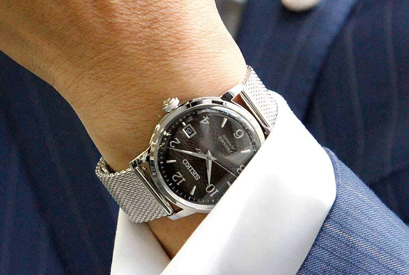 Seiko Presage Cocktail Time Black Russian Men's Watch SRPF39J1 - Diligence1International