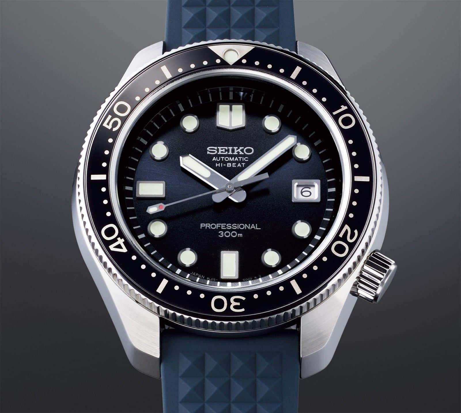 Seiko 55th Anniv Limited Edition 1968 High Beat Marinemaster 300M Men's Watch SLA039J1 - Diligence1International