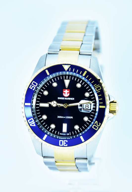 Swiss Mariner Marine Series Men's Watch SG6086R09B-GSBUBU - Diligence1International