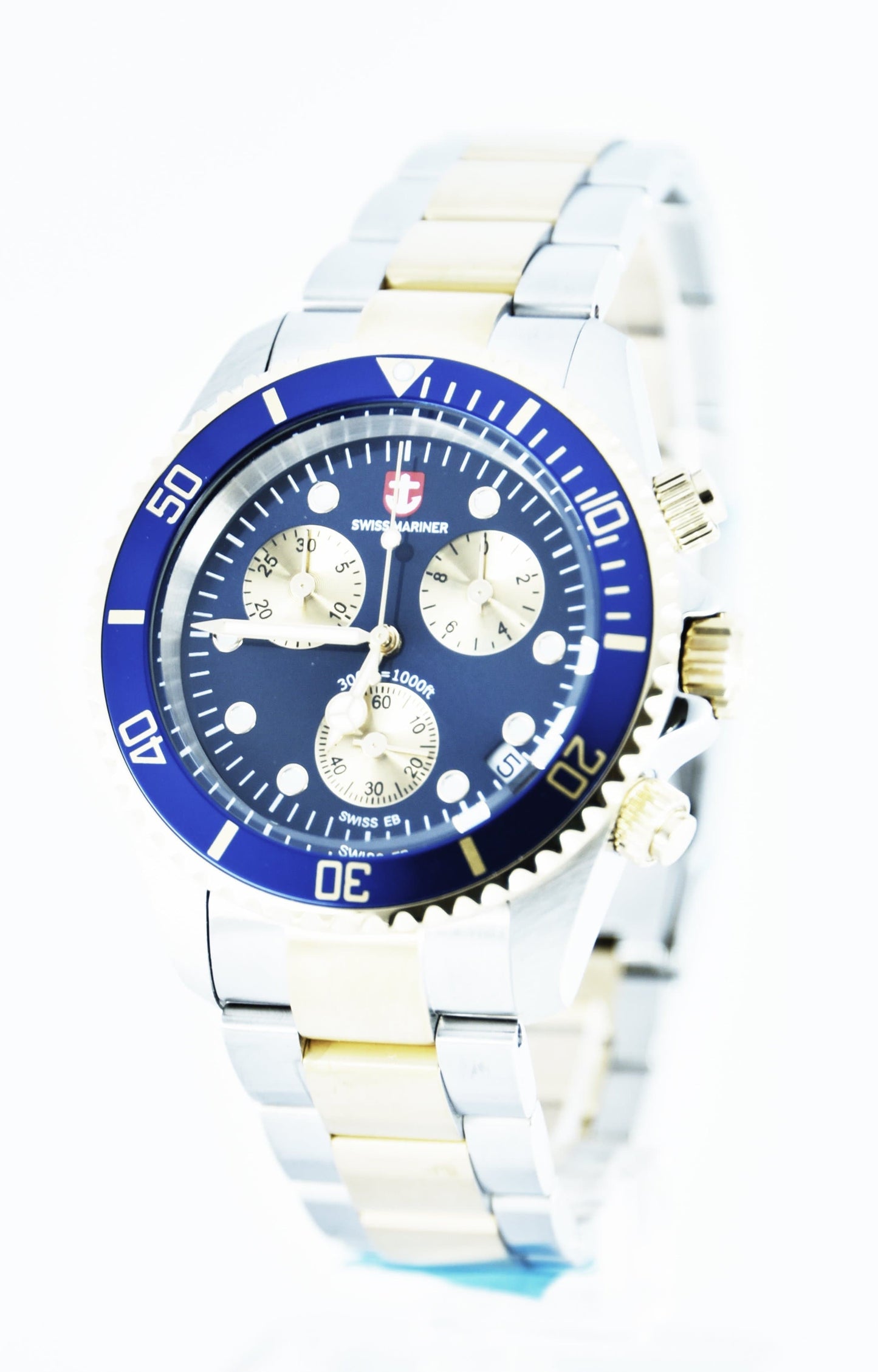 Swiss Mariner Chrono Series Men's Watch SG6086R09C-GSBUBU - Diligence1International