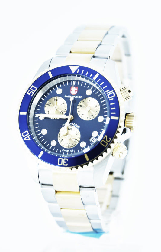 Swiss Mariner Chrono Series Men's Watch SG6086R09C-GSBUBU - Diligence1International