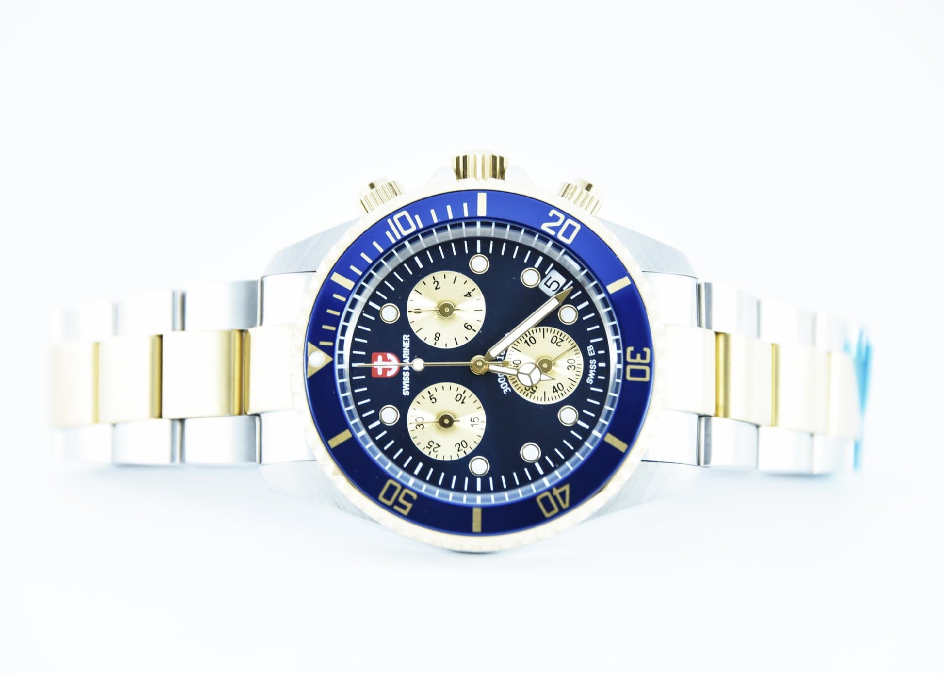 Swiss Mariner Chrono Series Men's Watch SG6086R09C-GSBUBU - Diligence1International