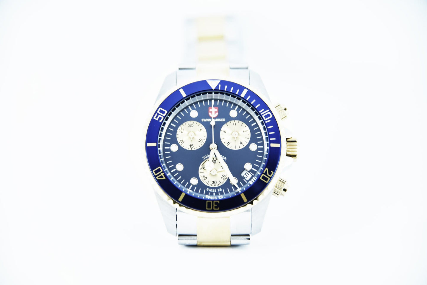 Swiss Mariner Chrono Series Men's Watch SG6086R09C-GSBUBU - Diligence1International