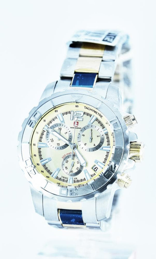 Swiss Mariner Cosmos Series Men's Watch SG8239R28A-GSSSGG - Diligence1International